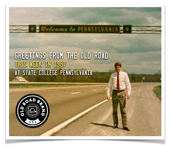 Tales from the Old Road – Pennsylvania in the Fall of 1987