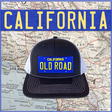 California Blue Plate