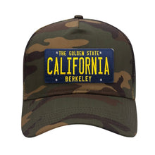 Load image into Gallery viewer, CALIFORNIA - BERKELEY Trucker Hat